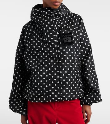 Polka-dot jacket | Ganni