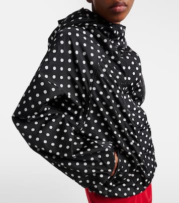 Polka-dot jacket | Ganni