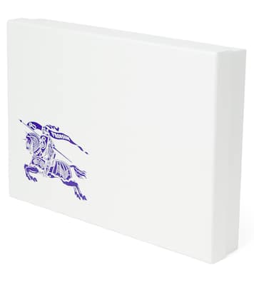 Baby Set aus Spieler, Mütze und Lätzchen | Burberry Kids