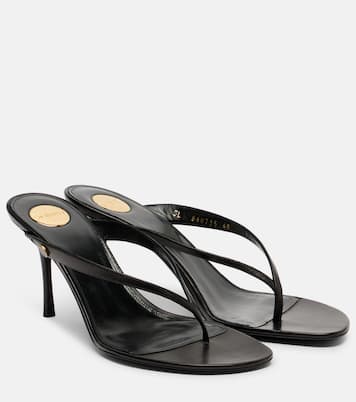 Sandalen Sue aus Leder | Saint Laurent