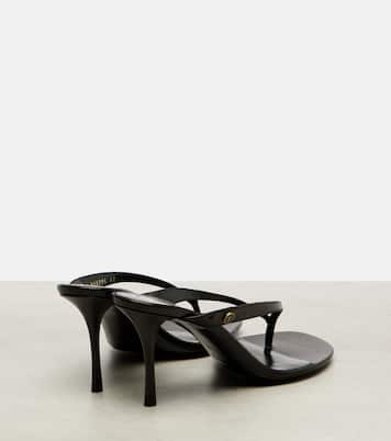 Sandalen Sue aus Leder | Saint Laurent