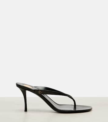 Sandalen Sue aus Leder | Saint Laurent