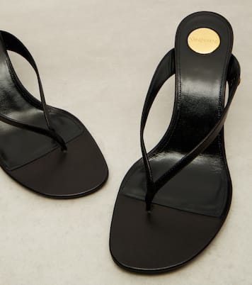 Sandalen Sue aus Leder | Saint Laurent