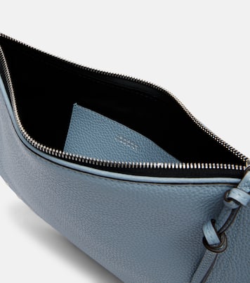 Oskan Small leather shoulder bag | Isabel Marant