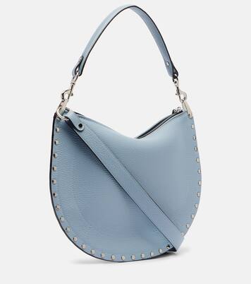 Oskan Small leather shoulder bag | Isabel Marant