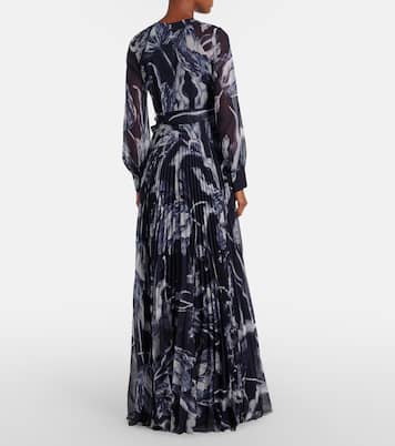플로럴 보일 이브닝 가운 | Erdem