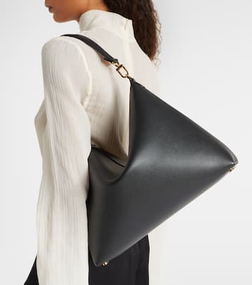 Schultertasche Bevel aus Leder | Toteme