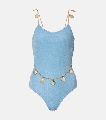 Lumière embellished swimsuit | Oséree