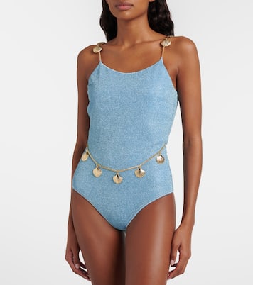 Lumière embellished swimsuit | Oséree