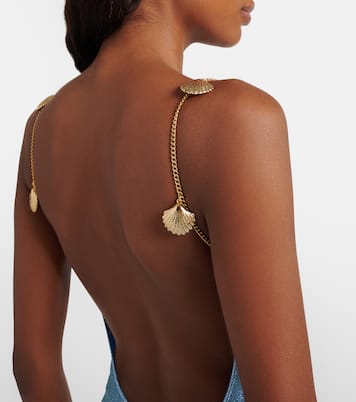 Lumière embellished swimsuit | Oséree