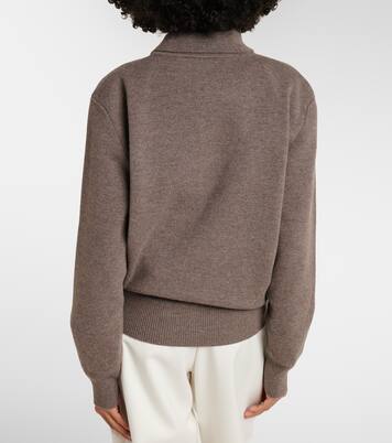 Wool and cashmere polo sweater | Róhe