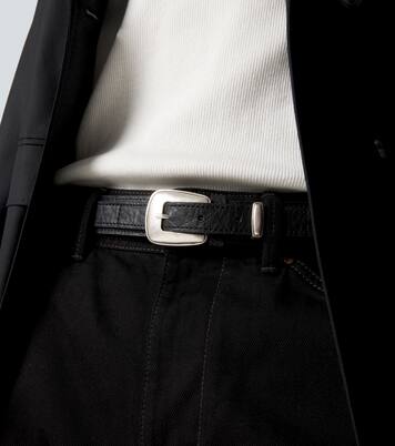 Gürtel aus Leder | Lemaire