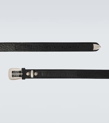 Gürtel aus Leder | Lemaire