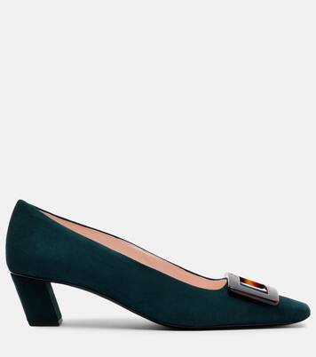 Pumps Belle Vivier 45 aus Veloursleder | Roger Vivier