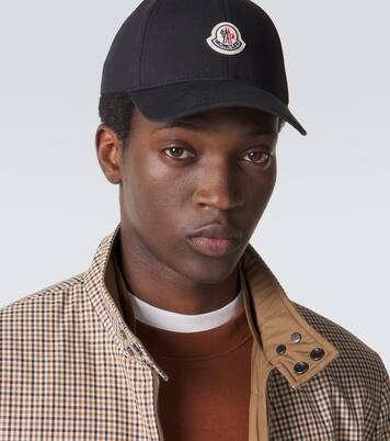 Casquette en sergé de coton à logo | Moncler