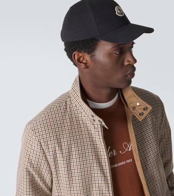 Casquette en sergé de coton à logo | Moncler