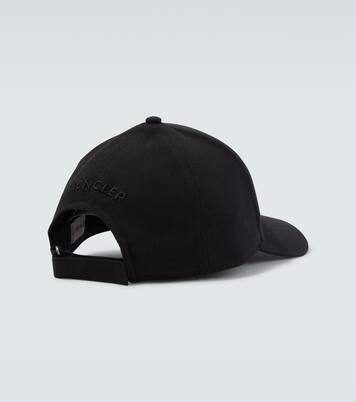 Casquette en sergé de coton à logo | Moncler