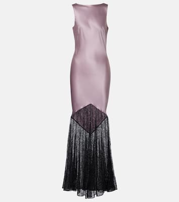 Silk-blend gown | Nina Ricci