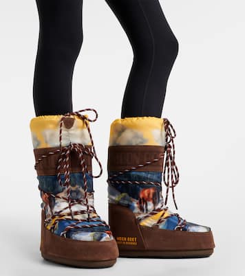 x Guest in Residence Icon High snow boots | Moon Boot