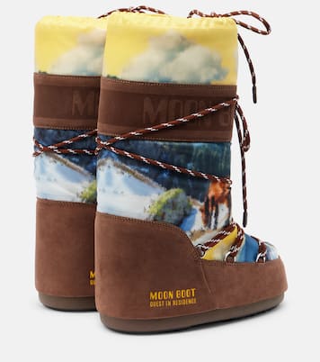 x Guest in Residence Icon High snow boots | Moon Boot