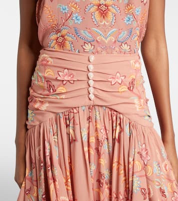 Jupe longue à fleurs | Farm Rio