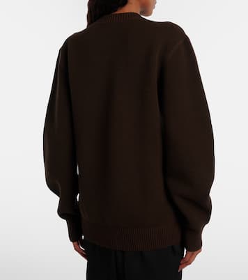 Cardigan en laine et coton | Bottega Veneta