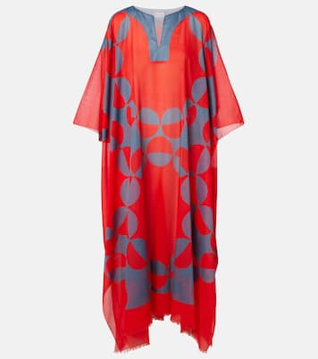 Printed cotton kaftan | Dries Van Noten