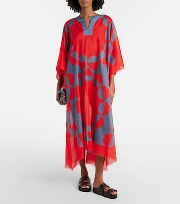 Printed cotton kaftan | Dries Van Noten