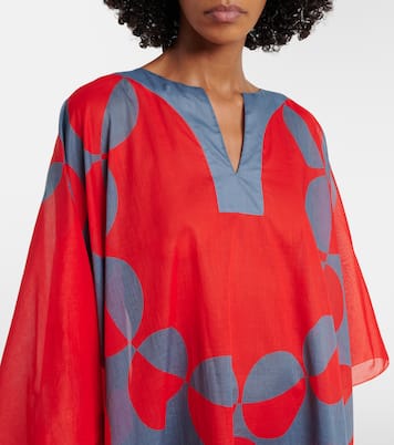 Printed cotton kaftan | Dries Van Noten