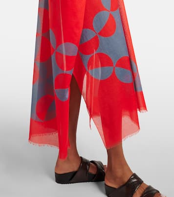 Printed cotton kaftan | Dries Van Noten