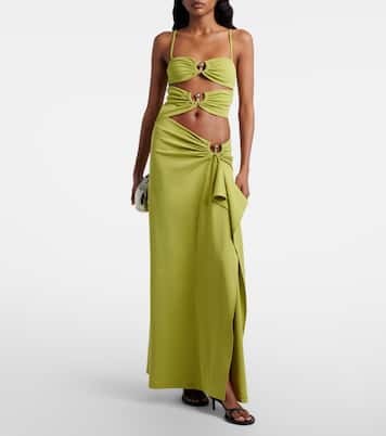 Midikleid Orbit | Christopher Esber