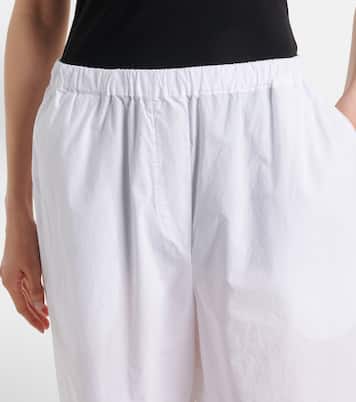 Shorts Tomoko aus Baumwollpopeline | Velvet