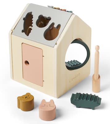 Lucas wood activity cube | Liewood