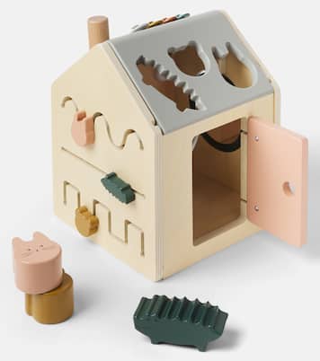 Lucas wood activity cube | Liewood
