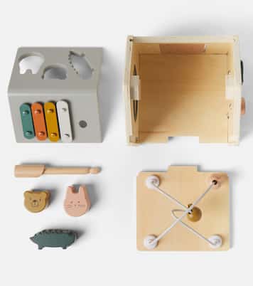 Lucas wood activity cube | Liewood
