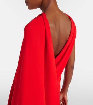 Open-back caped gown | Balenciaga