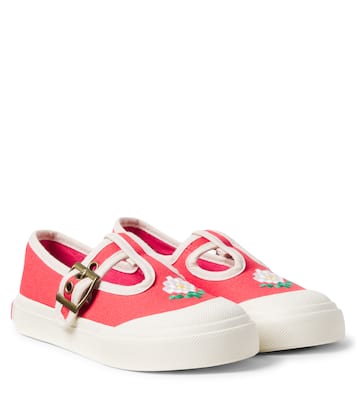 Pixel Daisy embroidered sneakers | Bobo Choses