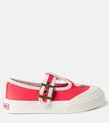 Pixel Daisy embroidered sneakers | Bobo Choses