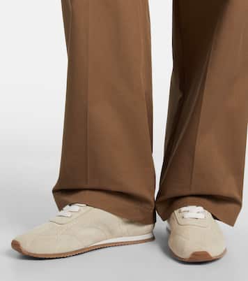 Suede sneakers | Toteme