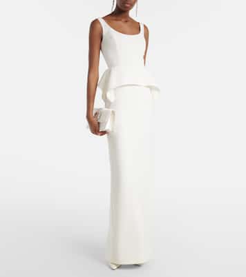 Robe aus Crêpe | Roland Mouret