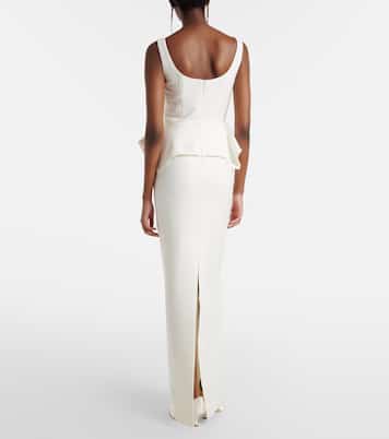 Robe aus Crêpe | Roland Mouret