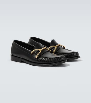 Mocassins Wishbone en cuir | McQueen