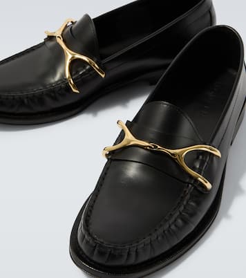 Mocassins Wishbone en cuir | McQueen