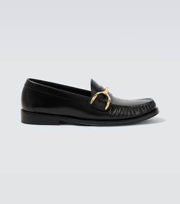 Mocassins Wishbone en cuir | McQueen