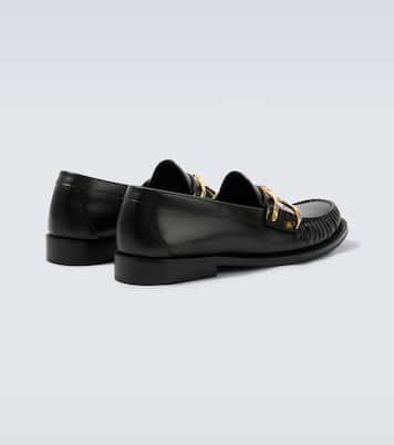Mocassins Wishbone en cuir | McQueen