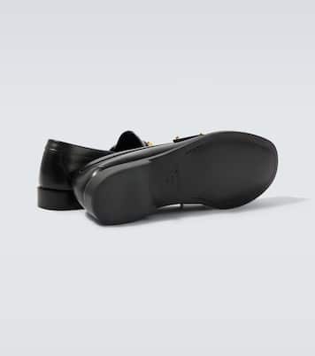 Mocassins Wishbone en cuir | McQueen