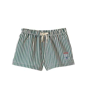 Seer Asnou striped swim trunks | Konges Sløjd