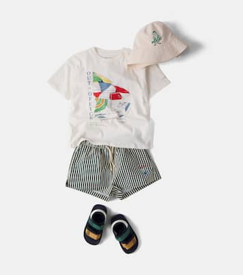 Seer Asnou striped swim trunks | Konges Sløjd