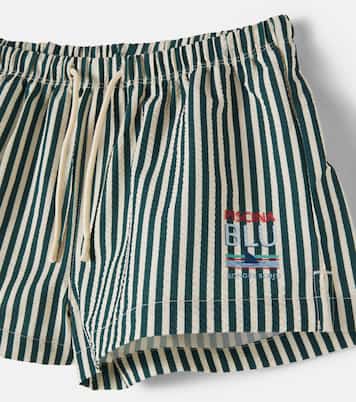 Seer Asnou striped swim trunks | Konges Sløjd