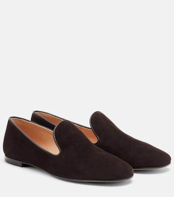 Suede loafers | Gianvito Rossi